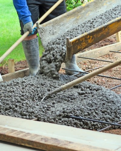 concrete contractor