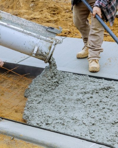 concrete contractor