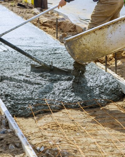 concrete contractor